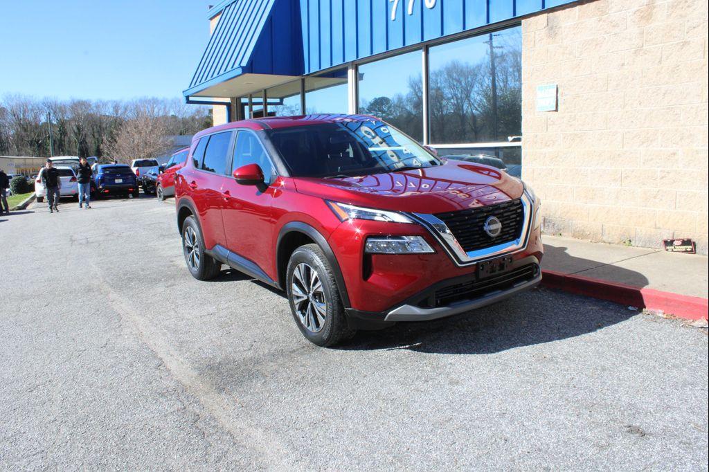 used 2023 Nissan Rogue car, priced at $18,999