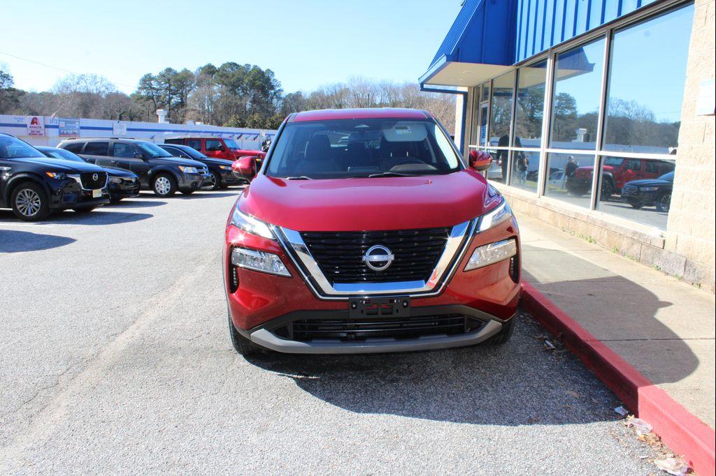 used 2023 Nissan Rogue car, priced at $18,999