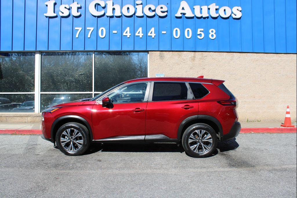 used 2023 Nissan Rogue car, priced at $18,999