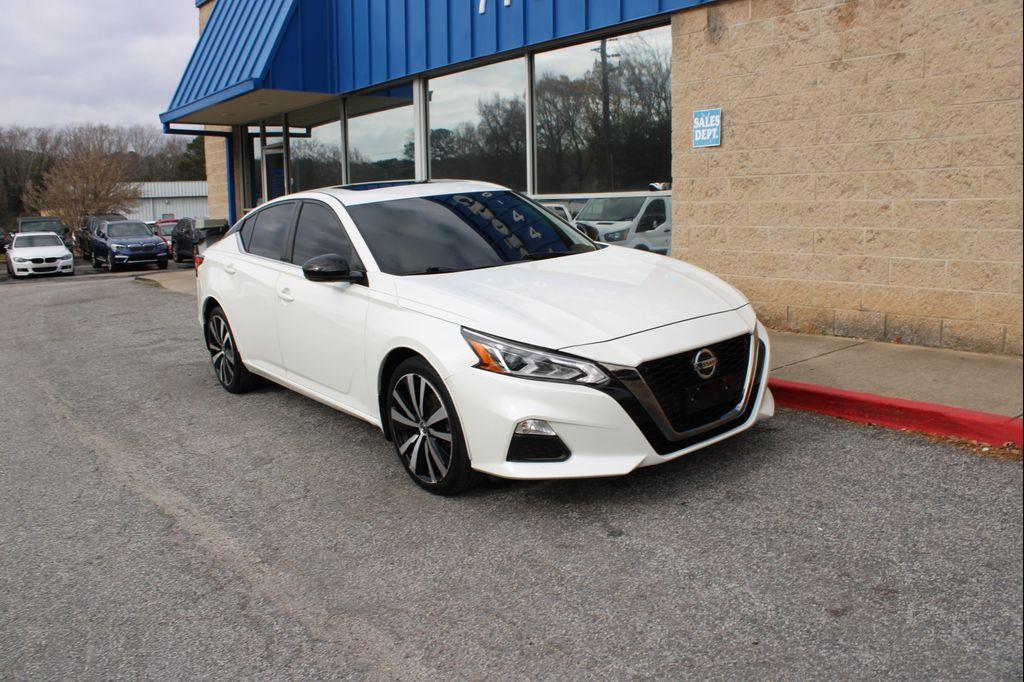 used 2020 Nissan Altima car, priced at $15,999