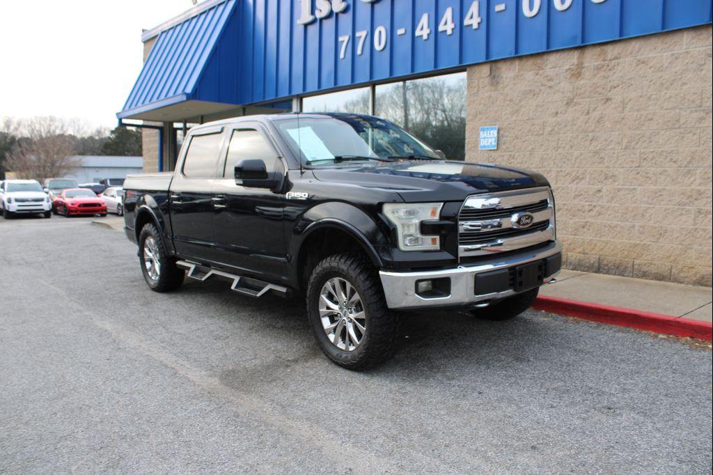used 2016 Ford F-150 car, priced at $19,999