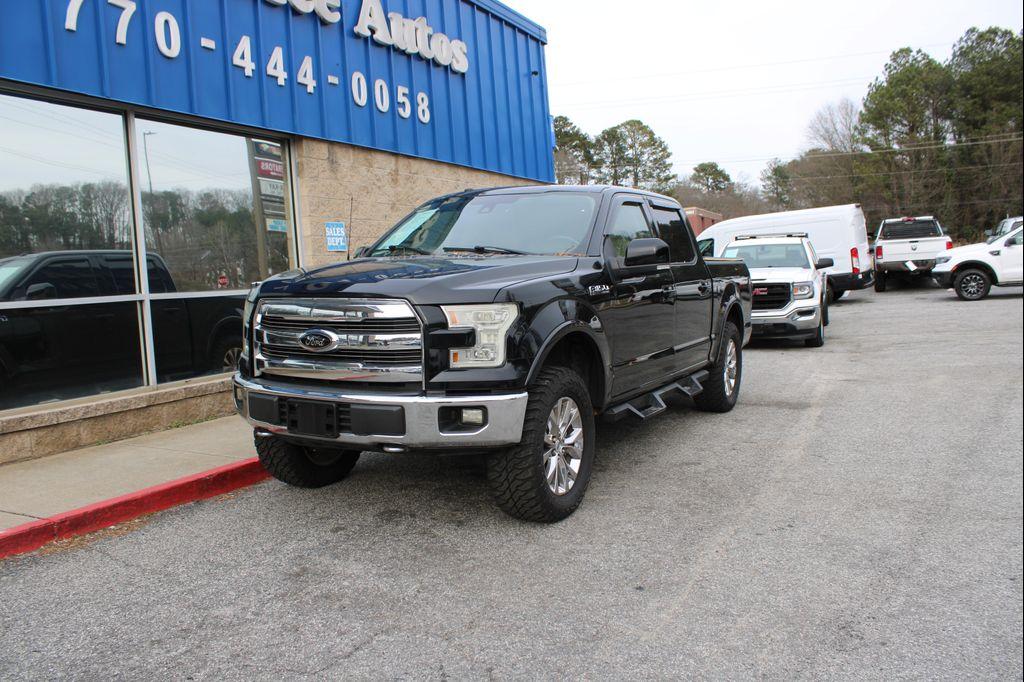 used 2016 Ford F-150 car, priced at $19,999