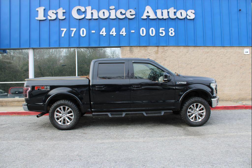 used 2016 Ford F-150 car, priced at $19,999
