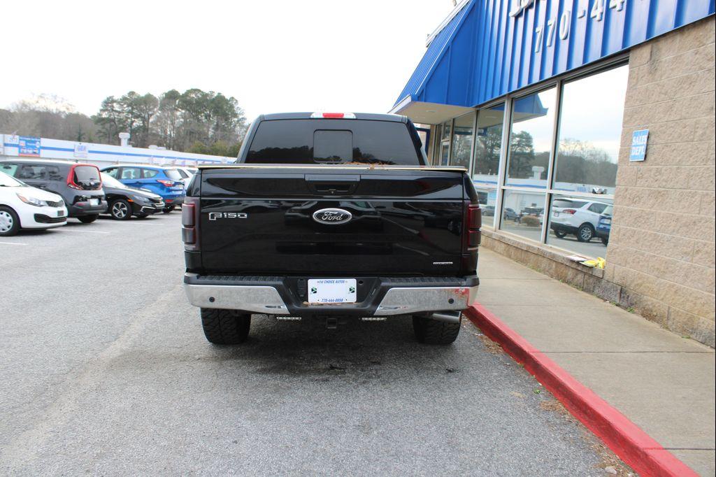 used 2016 Ford F-150 car, priced at $19,999