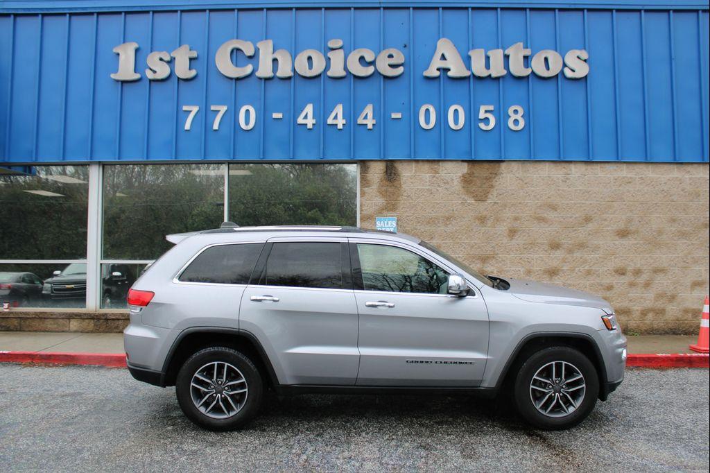 used 2019 Jeep Grand Cherokee car, priced at $17,999