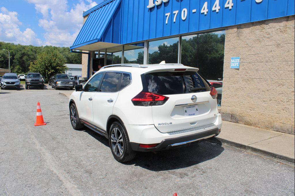 used 2017 Nissan Rogue car, priced at $10,999