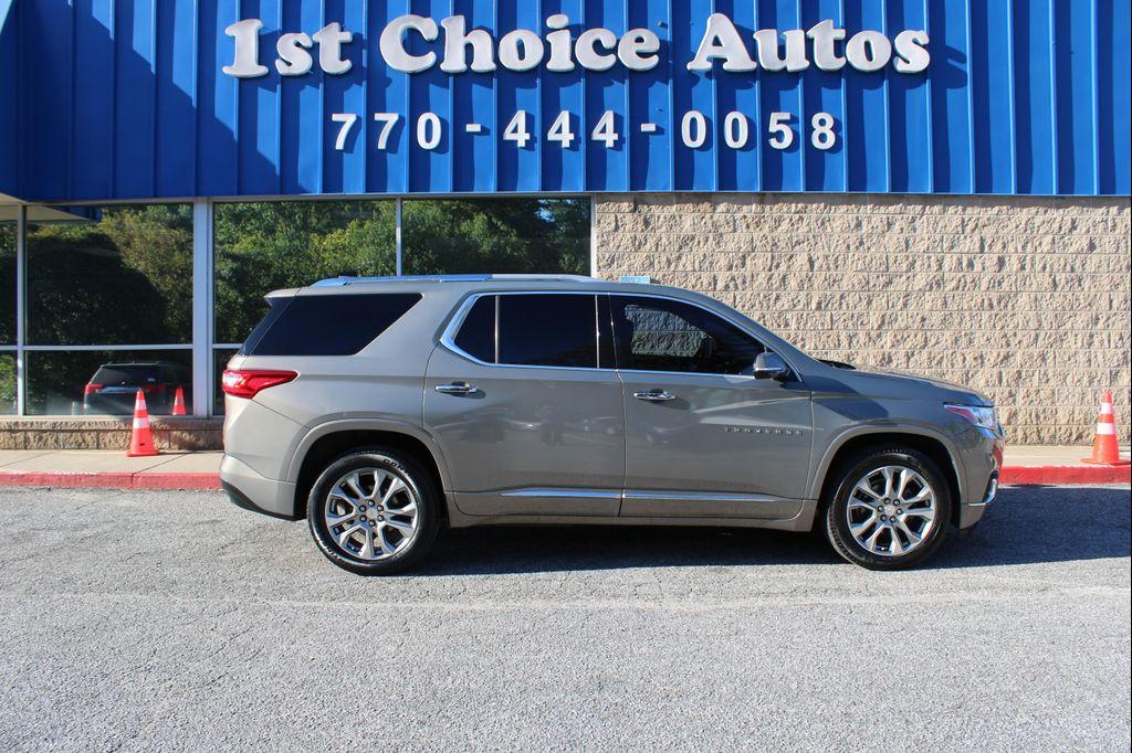 used 2018 Chevrolet Traverse car, priced at $17,999