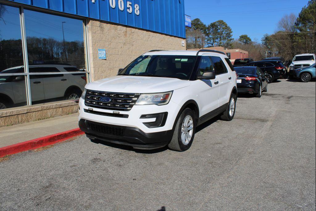 used 2017 Ford Explorer car, priced at $7,500