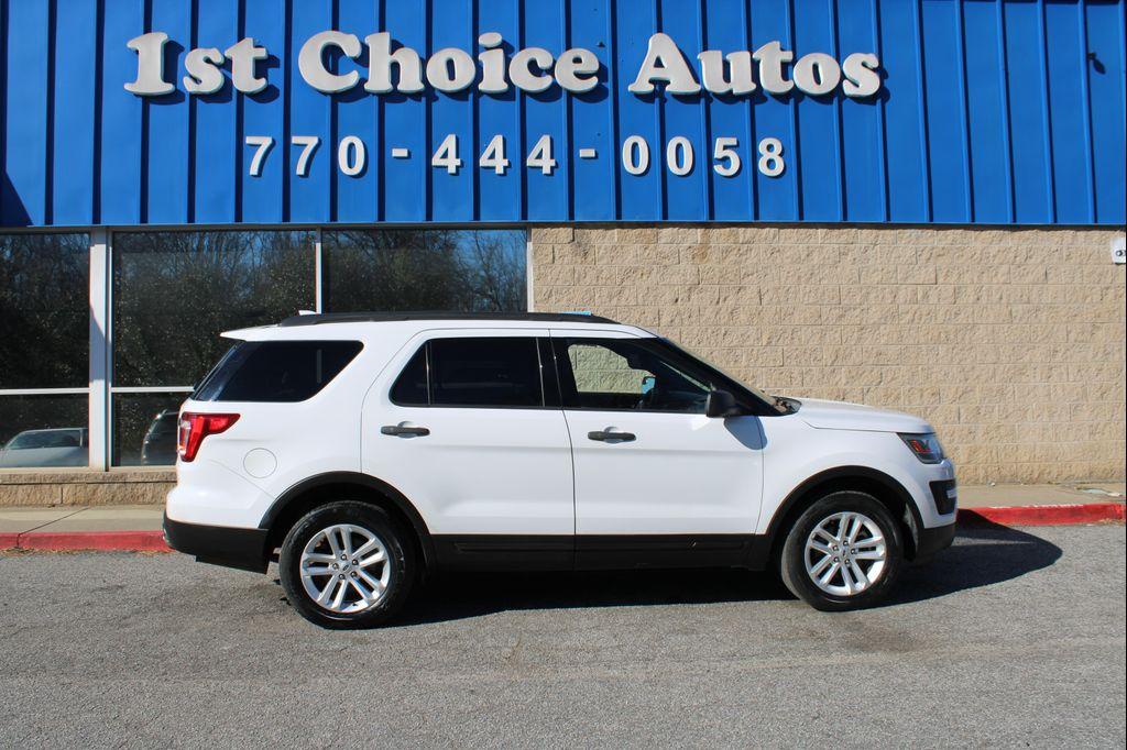 used 2017 Ford Explorer car, priced at $7,500