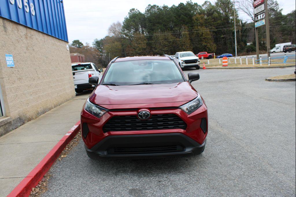 used 2021 Toyota RAV4 car, priced at $16,999