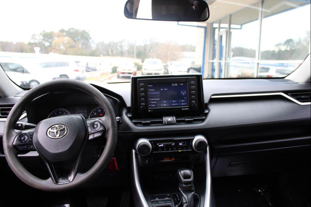 used 2021 Toyota RAV4 car, priced at $16,999