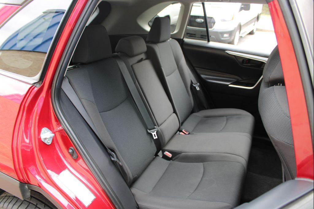 used 2021 Toyota RAV4 car, priced at $16,999