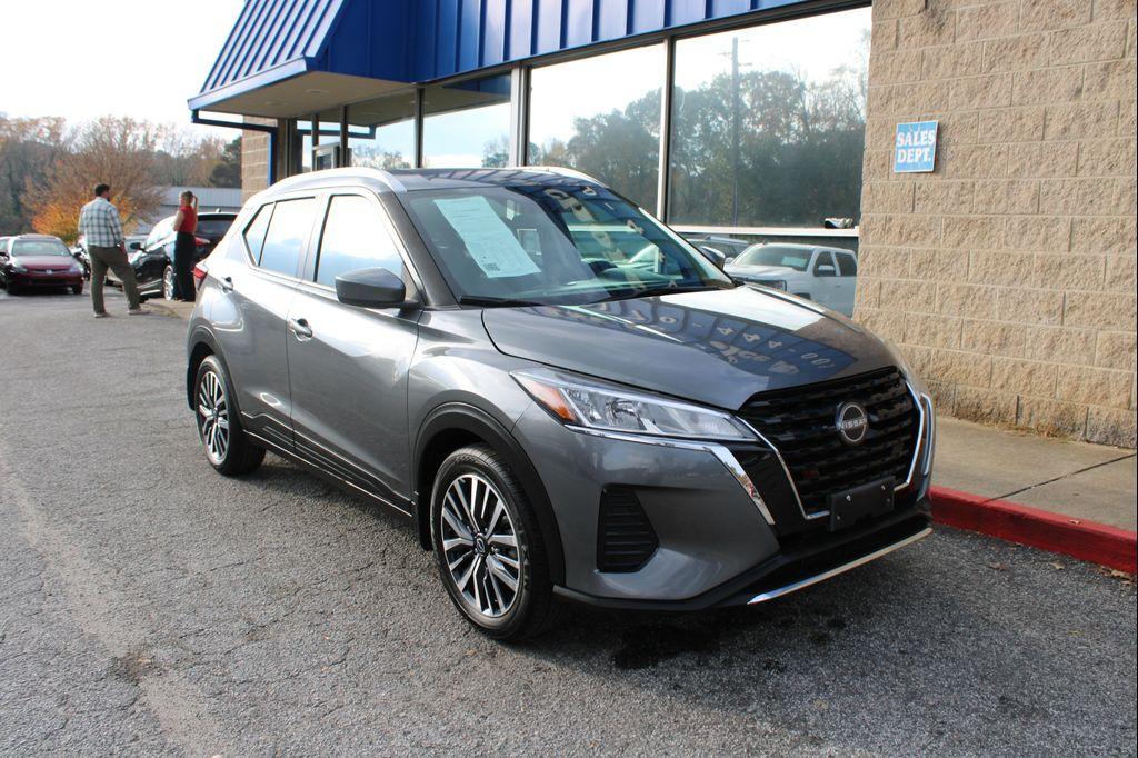 used 2022 Nissan Kicks car, priced at $12,999