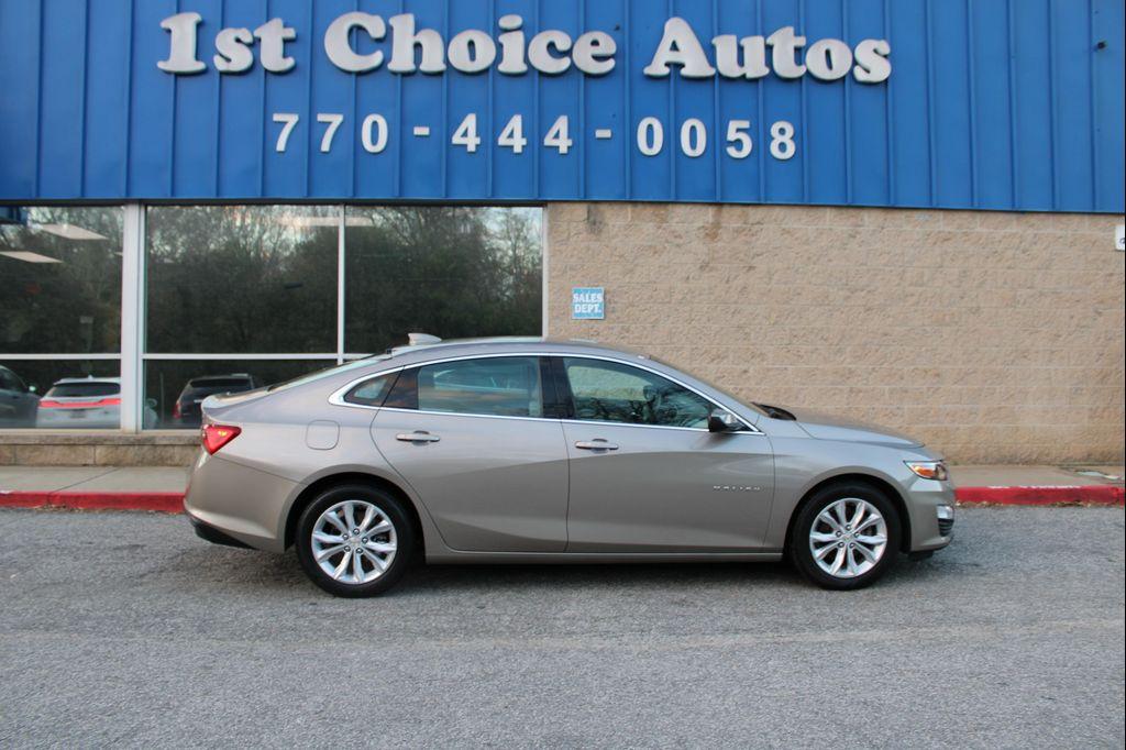 used 2023 Chevrolet Malibu car, priced at $13,999