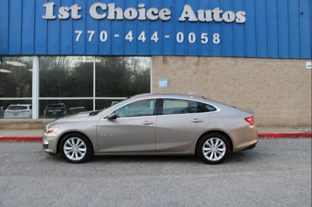 used 2023 Chevrolet Malibu car, priced at $13,999