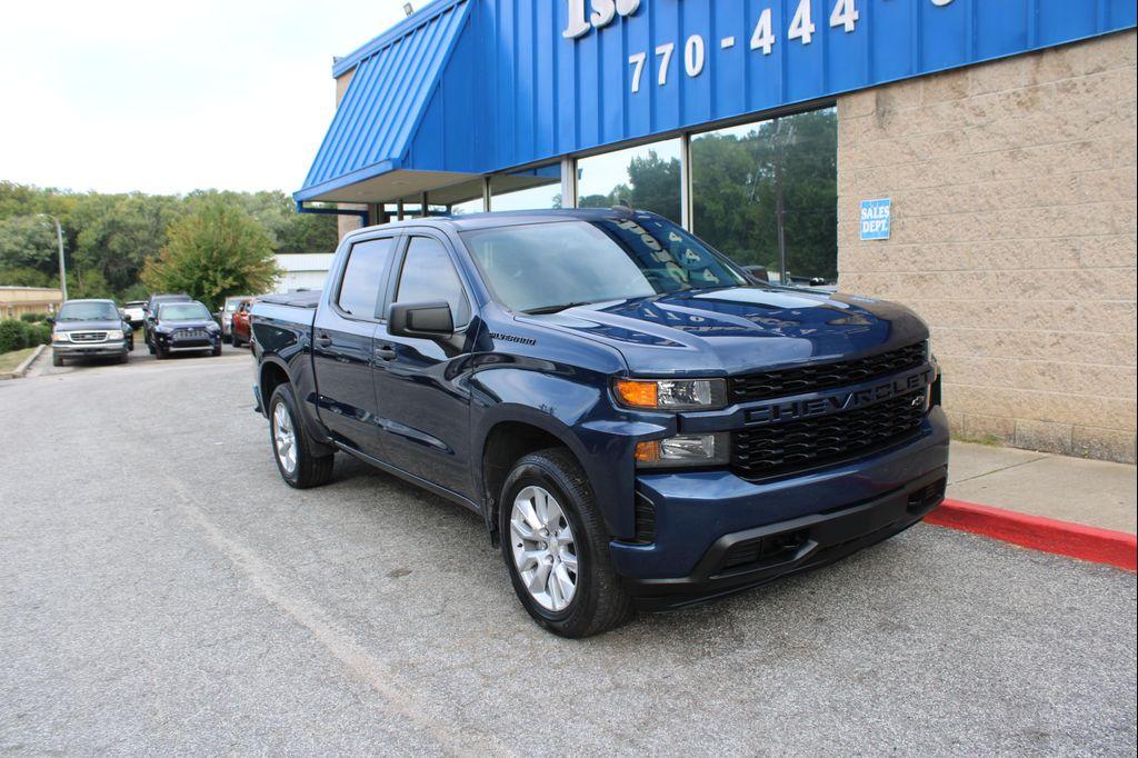 used 2022 Chevrolet Silverado 1500 car, priced at $19,999