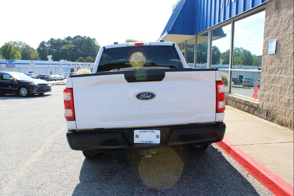 used 2021 Ford F-150 car, priced at $18,999