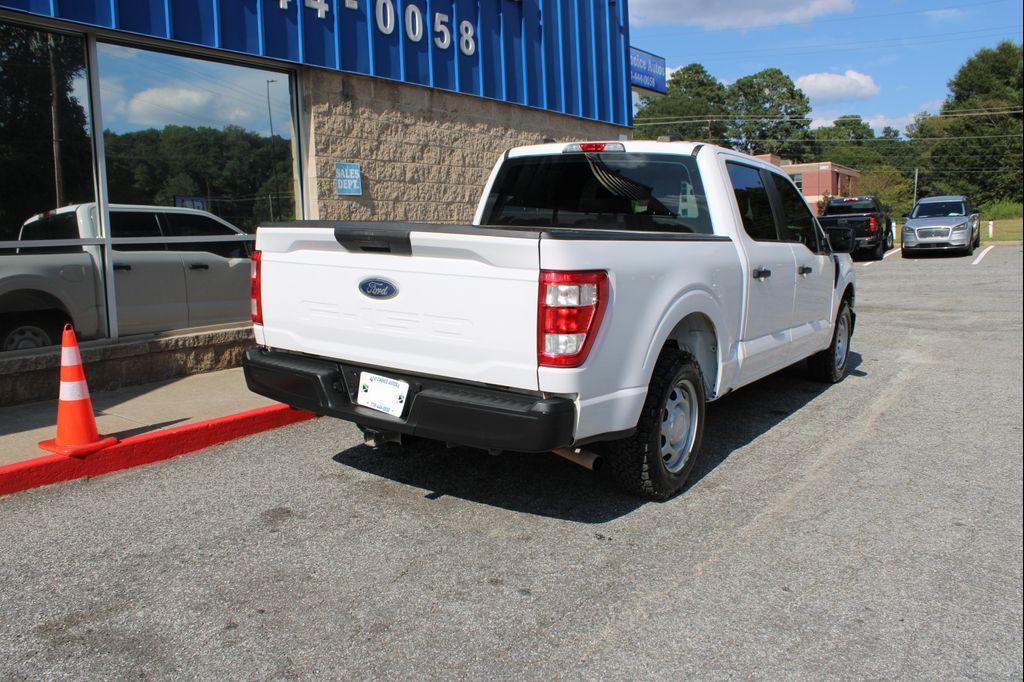 used 2021 Ford F-150 car, priced at $18,999