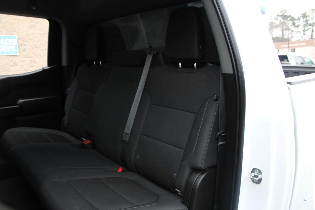 used 2021 Chevrolet Silverado 1500 car, priced at $18,999