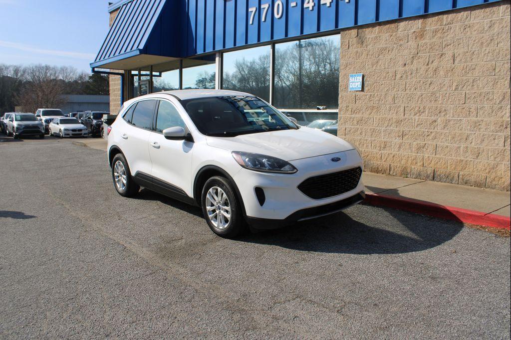 used 2020 Ford Escape car, priced at $9,999