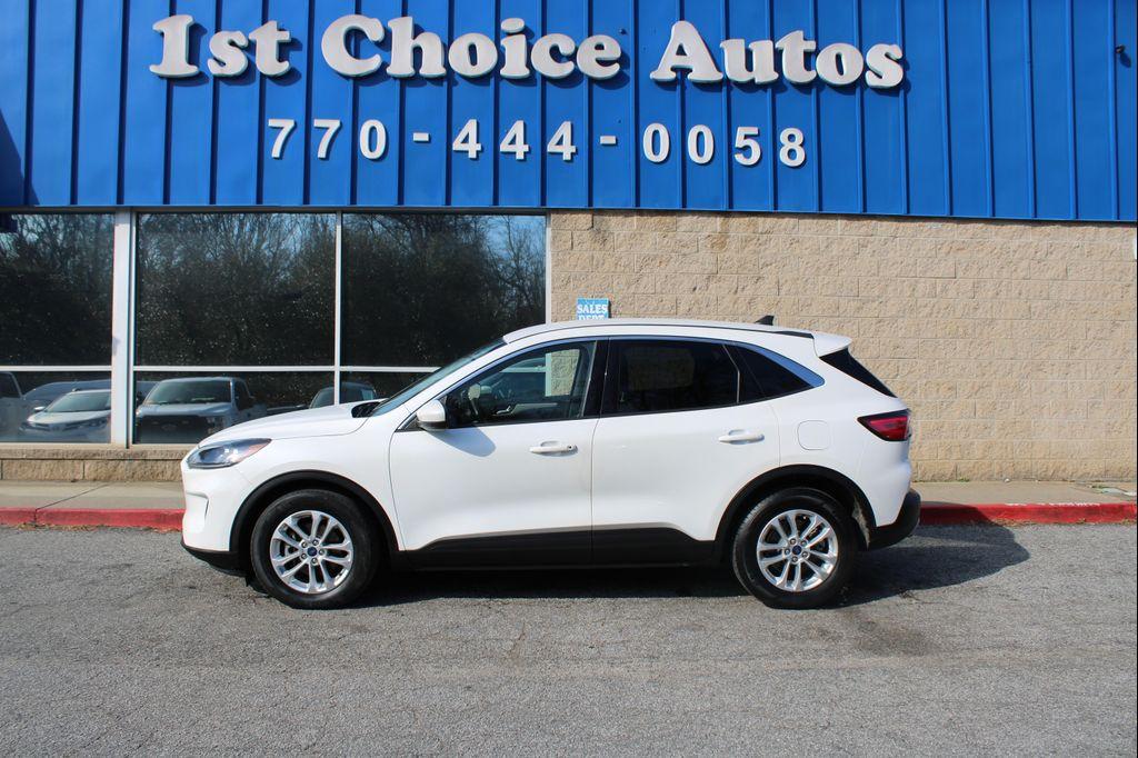 used 2020 Ford Escape car, priced at $9,999