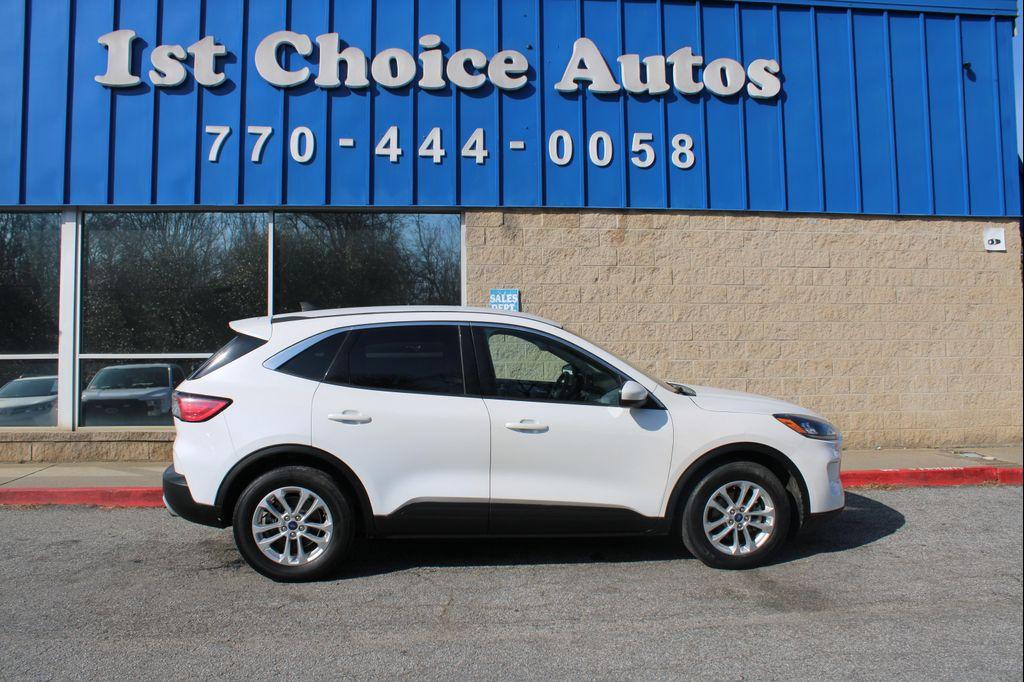 used 2020 Ford Escape car, priced at $9,999