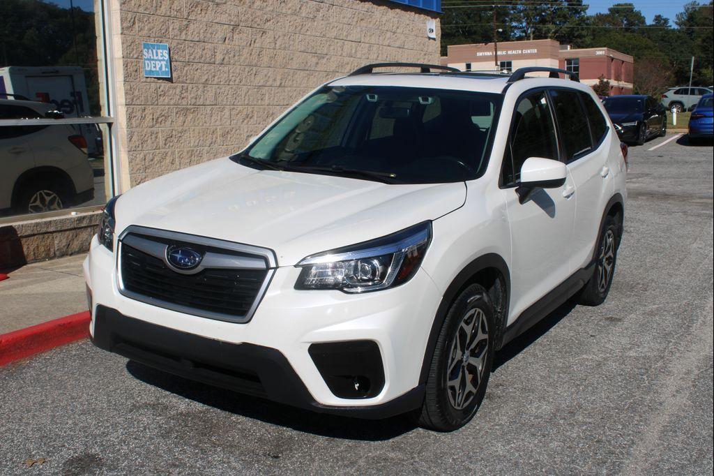 used 2020 Subaru Forester car, priced at $14,999