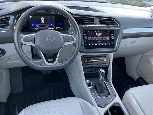used 2022 Volkswagen Tiguan car, priced at $17,989