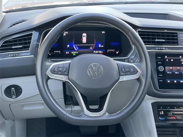 used 2022 Volkswagen Tiguan car, priced at $17,989