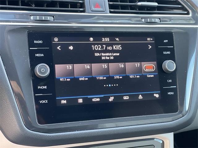 used 2022 Volkswagen Tiguan car, priced at $17,989