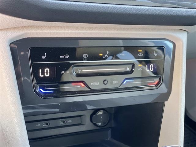 used 2022 Volkswagen Tiguan car, priced at $17,989