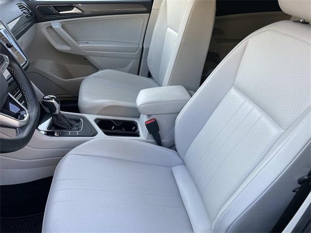 used 2022 Volkswagen Tiguan car, priced at $17,989