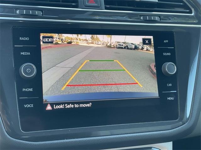 used 2022 Volkswagen Tiguan car, priced at $17,989