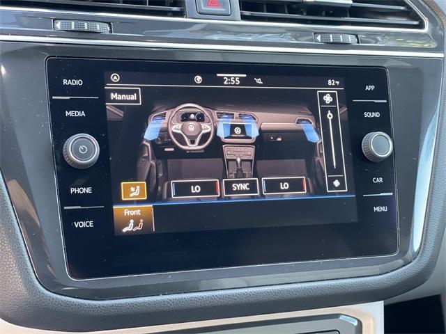 used 2022 Volkswagen Tiguan car, priced at $17,989