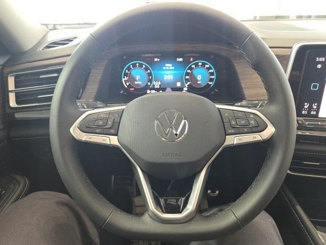 new 2025 Volkswagen Atlas car, priced at $50,039