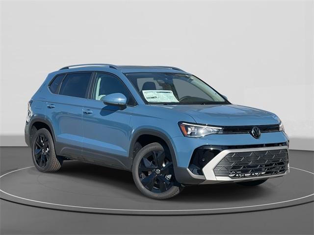 new 2026 Volkswagen Taos car, priced at $31,200