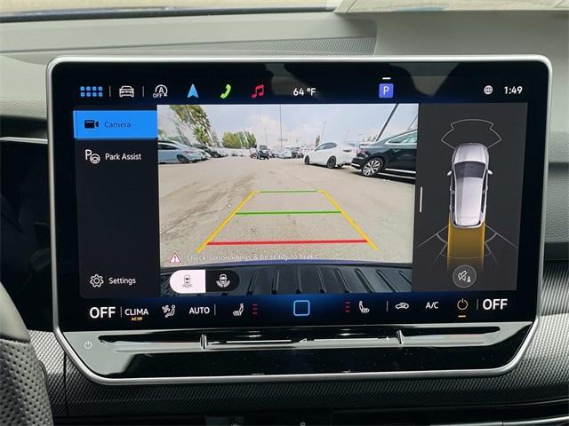 new 2026 Volkswagen Golf R car, priced at $55,734