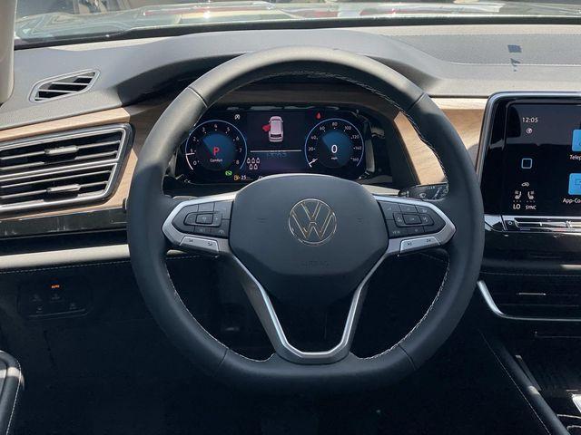 new 2026 Volkswagen Atlas car, priced at $43,874