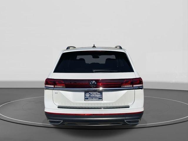 new 2026 Volkswagen Atlas car, priced at $40,247
