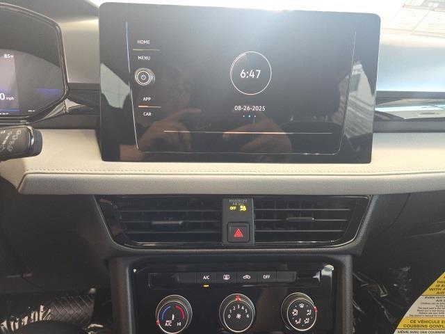 new 2025 Volkswagen Taos car, priced at $25,188