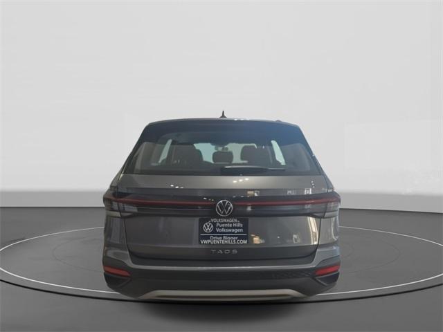 new 2025 Volkswagen Taos car, priced at $25,188