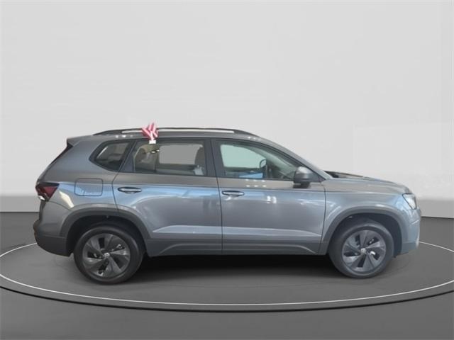 new 2025 Volkswagen Taos car, priced at $25,188