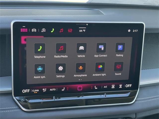 new 2026 Volkswagen Tiguan car, priced at $34,487