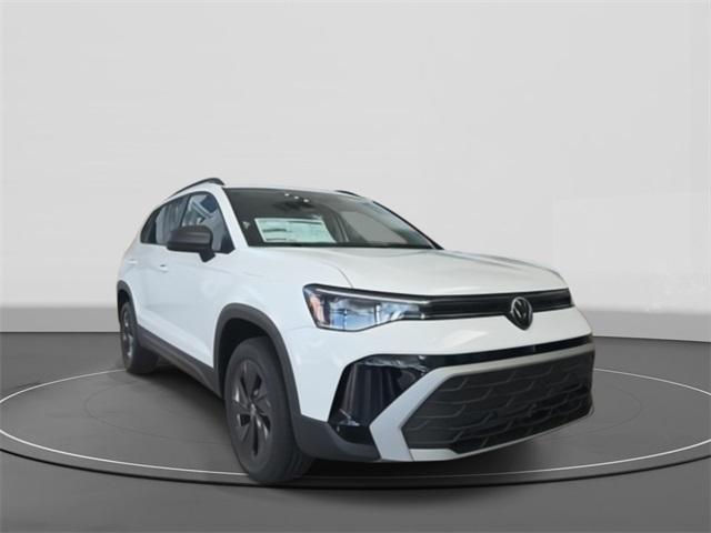 new 2025 Volkswagen Taos car, priced at $24,752