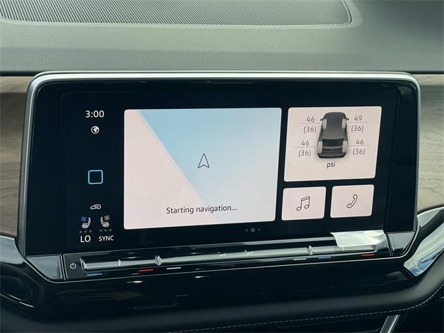 new 2026 Volkswagen Atlas car, priced at $40,561