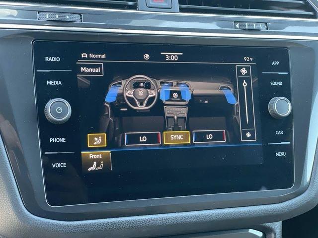 used 2023 Volkswagen Tiguan car, priced at $24,300