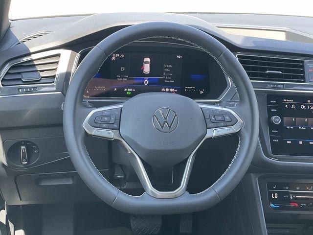 used 2023 Volkswagen Tiguan car, priced at $24,300
