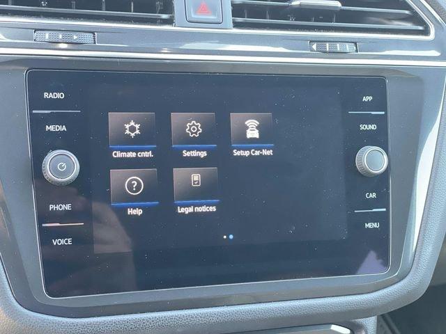 used 2023 Volkswagen Tiguan car, priced at $24,300