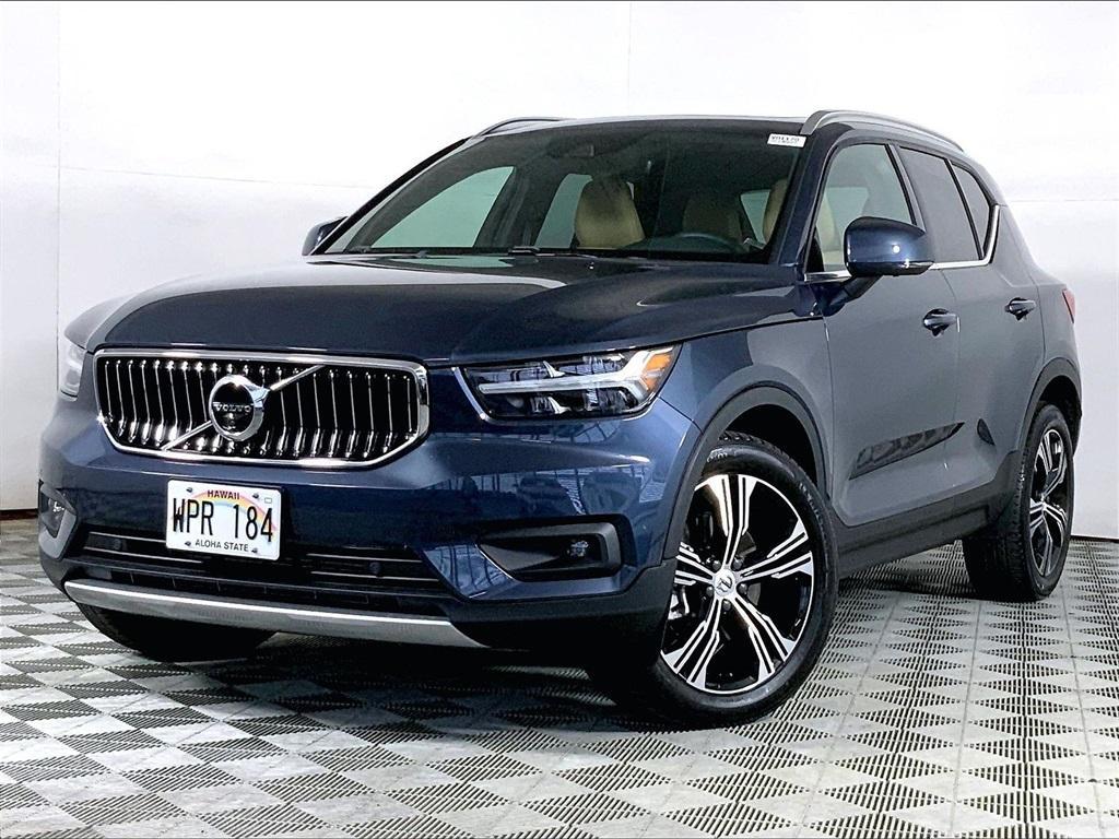 used 2022 Volvo XC40 car, priced at $27,995