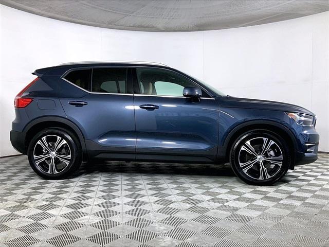 used 2022 Volvo XC40 car, priced at $28,995